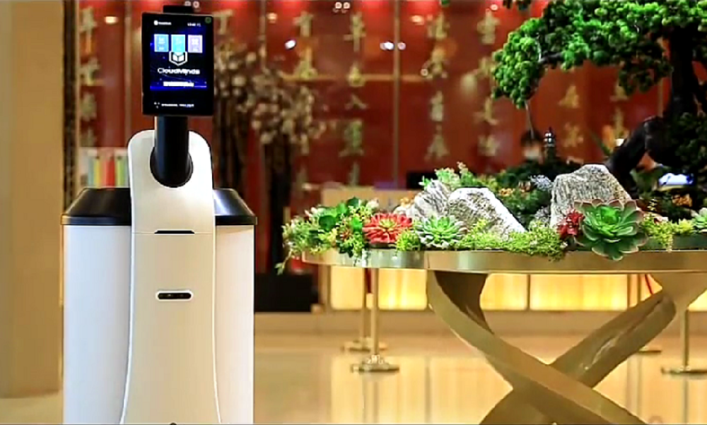 案例分享｜腾博tengbo9885登录机器人智慧乘梯方案落地西安君诚国际酒店