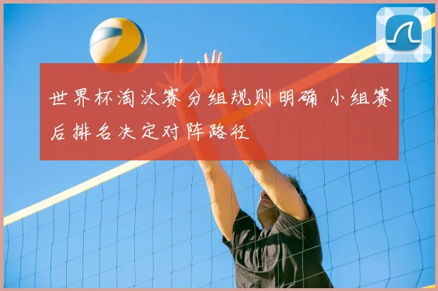 世界杯淘汰赛分组规则明确 小组赛后排名决定对阵路径
