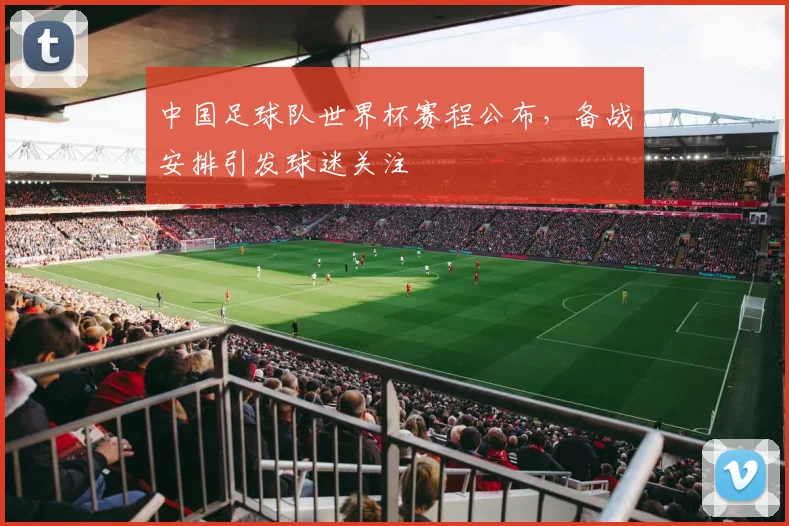 中国足球队世界杯赛程公布，备战安排引发球迷关注