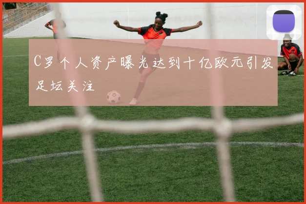 C罗个人资产曝光达到十亿欧元引发足坛关注